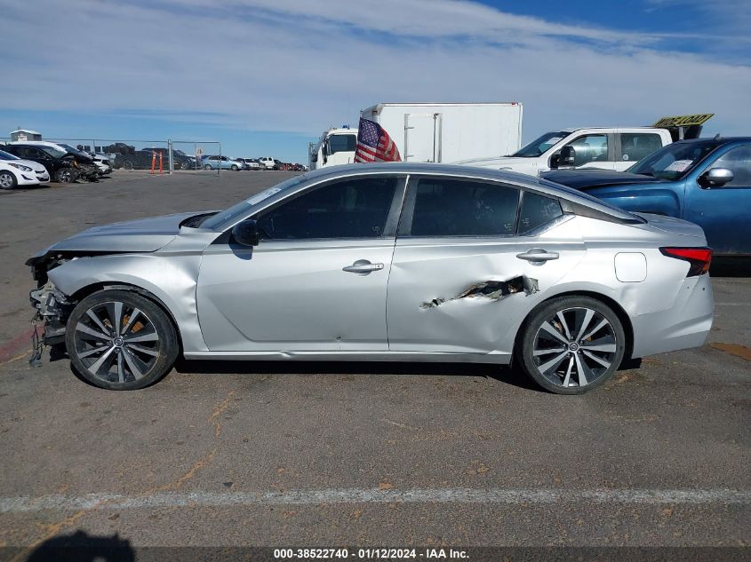 2020 Nissan Altima Sr Fwd VIN: 1N4BL4CV5LC185427 Lot: 38522740