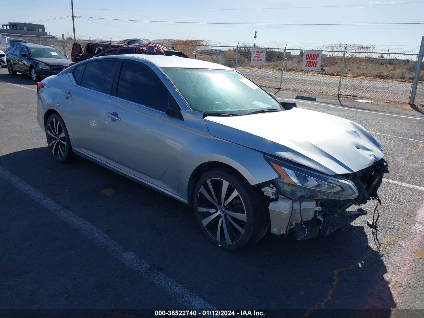 2020 Nissan Altima Sr Fwd VIN: 1N4BL4CV5LC185427 Lot: 38522740