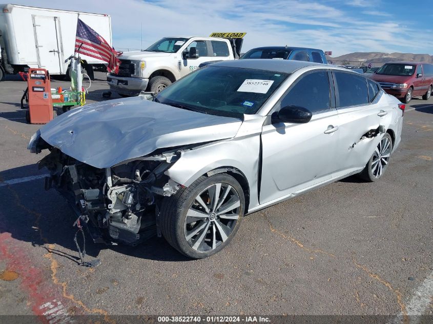 2020 Nissan Altima Sr Fwd VIN: 1N4BL4CV5LC185427 Lot: 38522740