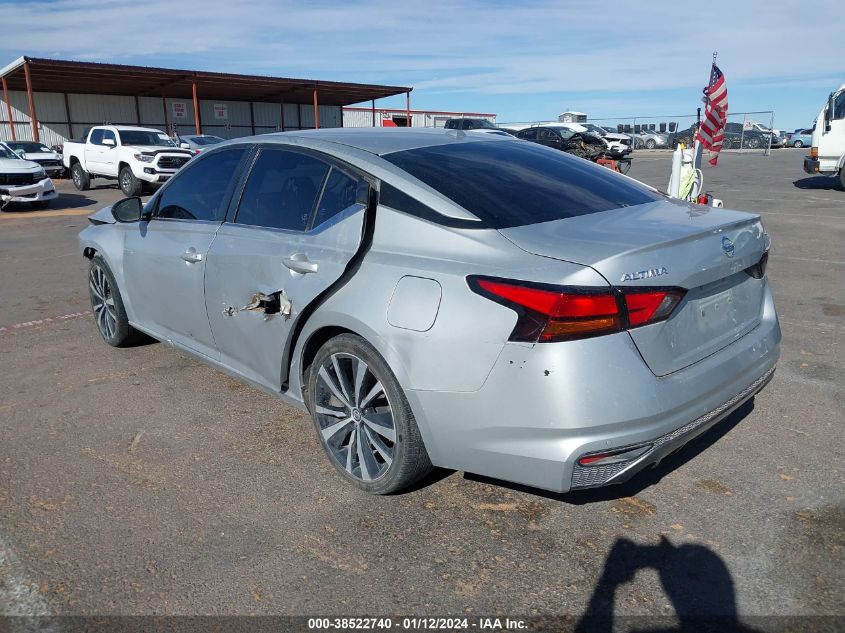 2020 Nissan Altima Sr Fwd VIN: 1N4BL4CV5LC185427 Lot: 38522740