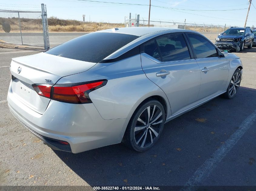 2020 Nissan Altima Sr Fwd VIN: 1N4BL4CV5LC185427 Lot: 38522740