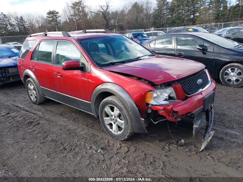 1FMDK05186GA20666 2006 Ford Freestyle Sel