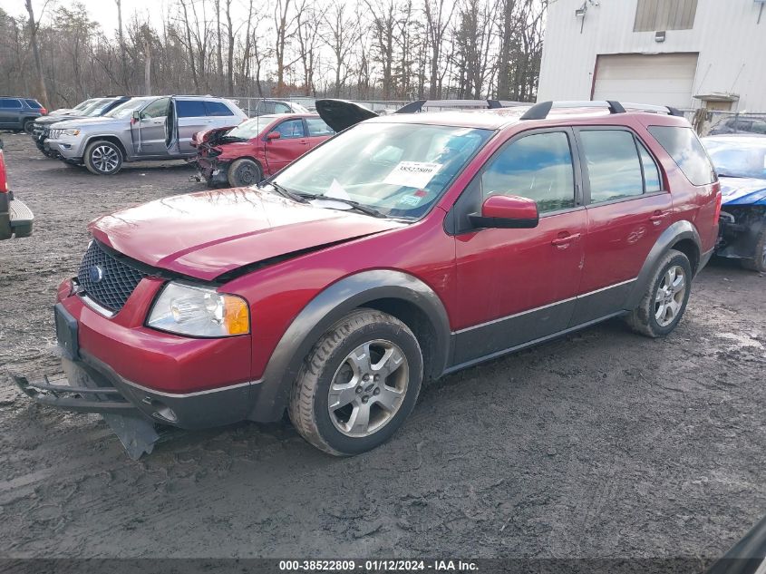 1FMDK05186GA20666 2006 Ford Freestyle Sel