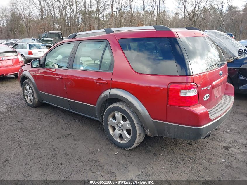 1FMDK05186GA20666 2006 Ford Freestyle Sel