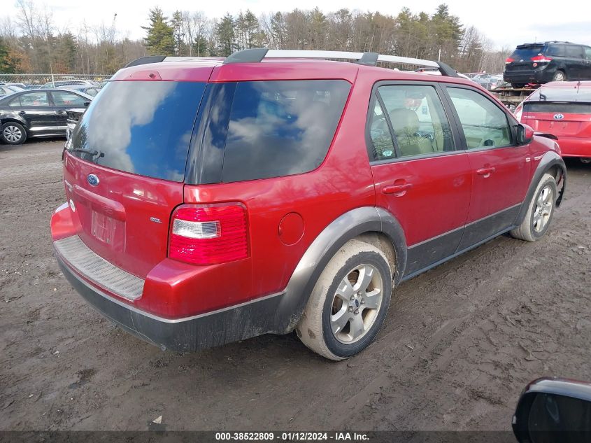 1FMDK05186GA20666 2006 Ford Freestyle Sel