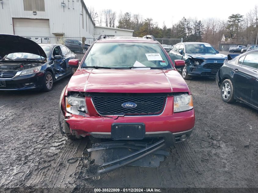 1FMDK05186GA20666 2006 Ford Freestyle Sel