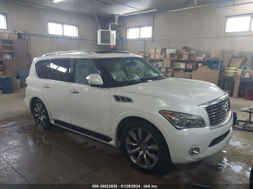 2011 Infiniti Qx56 VIN: JN8AZ2NCXB9301161 Lot: 38522828