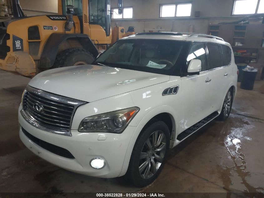 2011 Infiniti Qx56 VIN: JN8AZ2NCXB9301161 Lot: 38522828