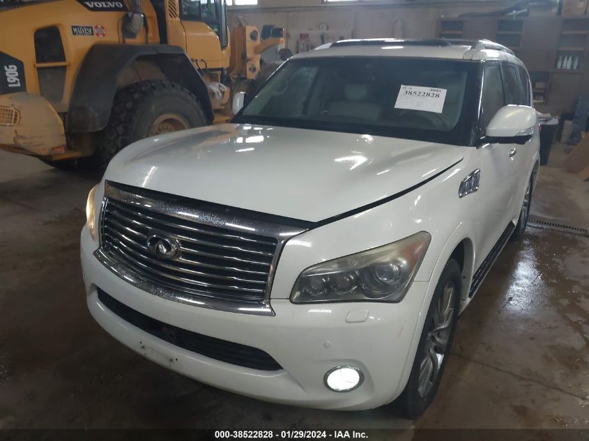 2011 Infiniti Qx56 VIN: JN8AZ2NCXB9301161 Lot: 38522828