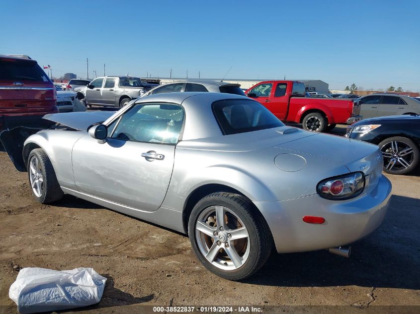 2007 Mazda Mx-5 Miata Sport VIN: JM1NC26F370135990 Lot: 38522837