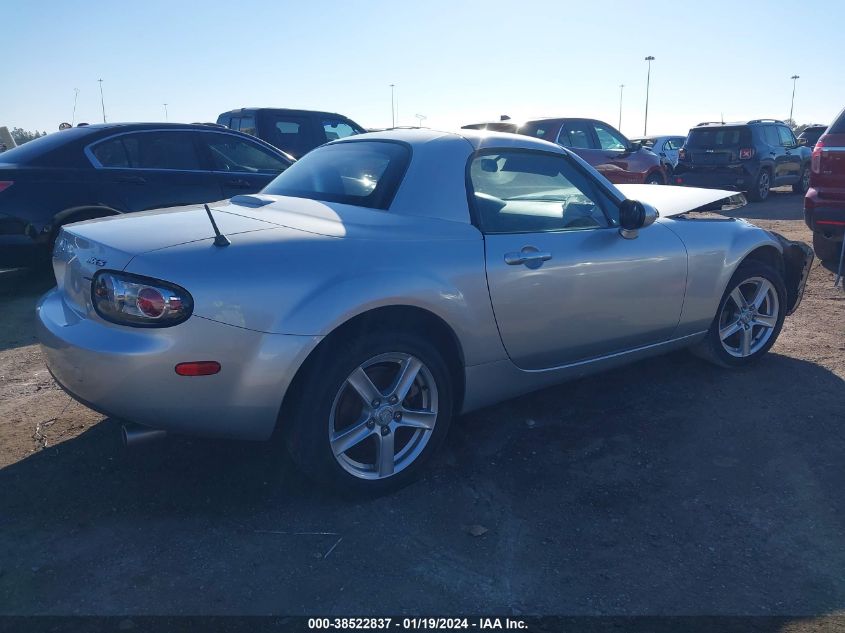 2007 Mazda Mx-5 Miata Sport VIN: JM1NC26F370135990 Lot: 38522837