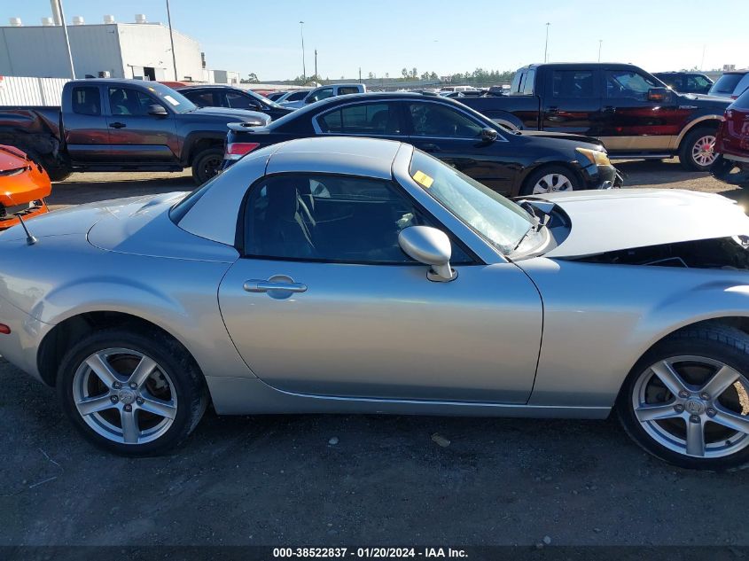 2007 Mazda Mx-5 Miata Sport VIN: JM1NC26F370135990 Lot: 38522837