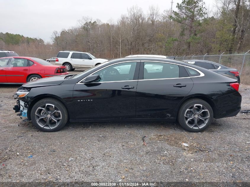 2024 Chevrolet Malibu Fwd 1Lt VIN: 1G1ZD5ST2RF135466 Lot: 38522838