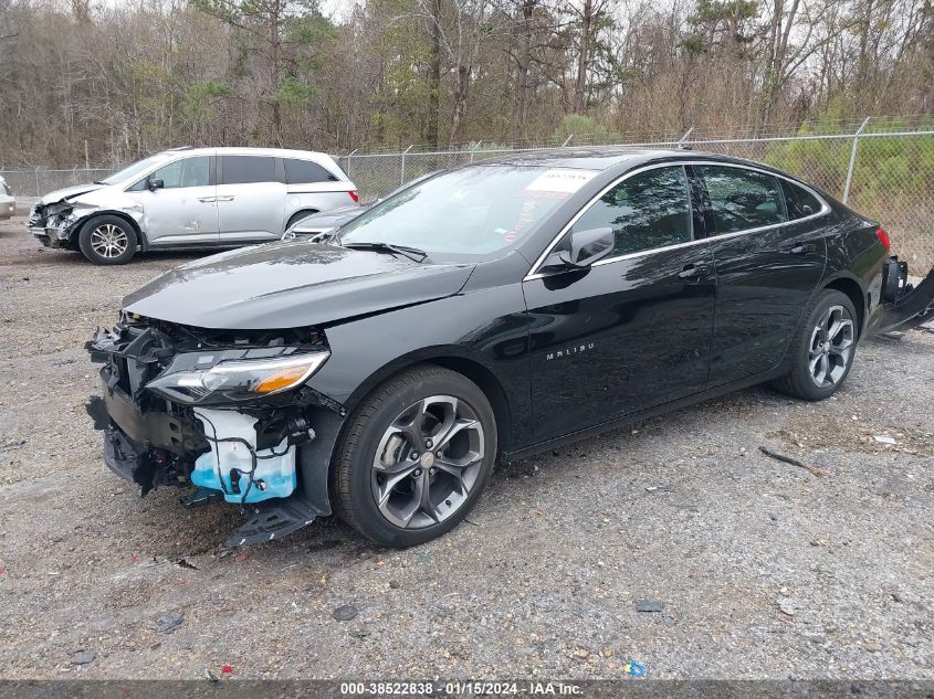 2024 Chevrolet Malibu Fwd 1Lt VIN: 1G1ZD5ST2RF135466 Lot: 38522838