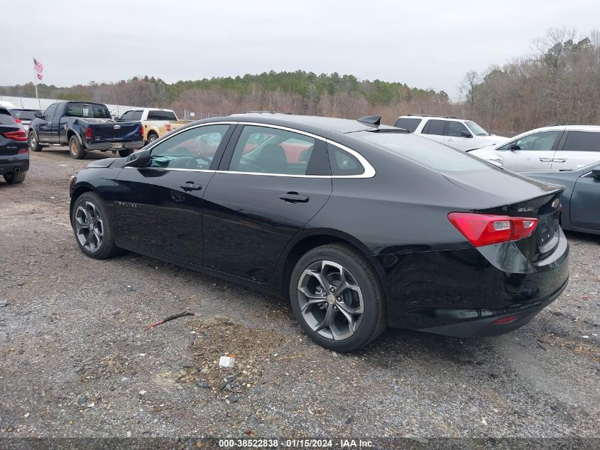 2024 Chevrolet Malibu Fwd 1Lt VIN: 1G1ZD5ST2RF135466 Lot: 38522838