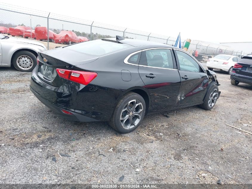 2024 Chevrolet Malibu Fwd 1Lt VIN: 1G1ZD5ST2RF135466 Lot: 38522838