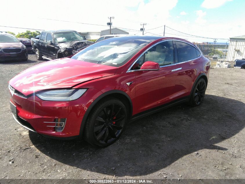 5YJXCAE47LF283784 2020 Tesla Model X Performance Dual Motor All-Wheel Drive