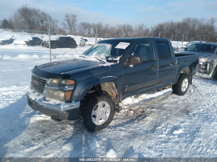 2006 GMC Canyon Sle2 VIN: 1GTDT136968208290 Lot: 38522879