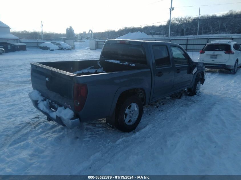 2006 GMC Canyon Sle2 VIN: 1GTDT136968208290 Lot: 38522879