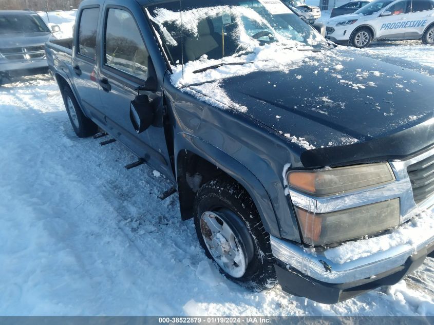 2006 GMC Canyon Sle2 VIN: 1GTDT136968208290 Lot: 38522879