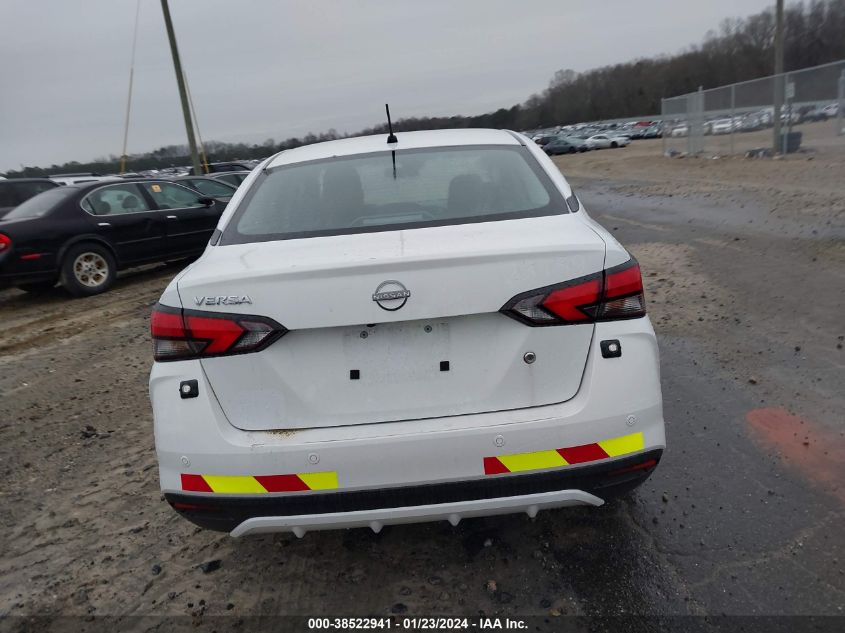 2023 Nissan Versa 1.6 S Xtronic Cvt VIN: 3N1CN8DV1PL850738 Lot: 38522941