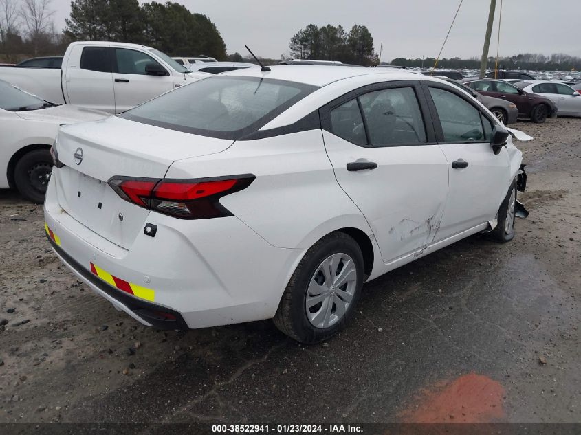 2023 Nissan Versa 1.6 S Xtronic Cvt VIN: 3N1CN8DV1PL850738 Lot: 38522941