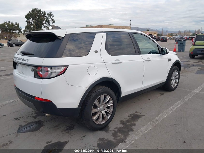 2017 LAND ROVER DISCOVERY SPORT VIN: SALCP2BGXHH672197