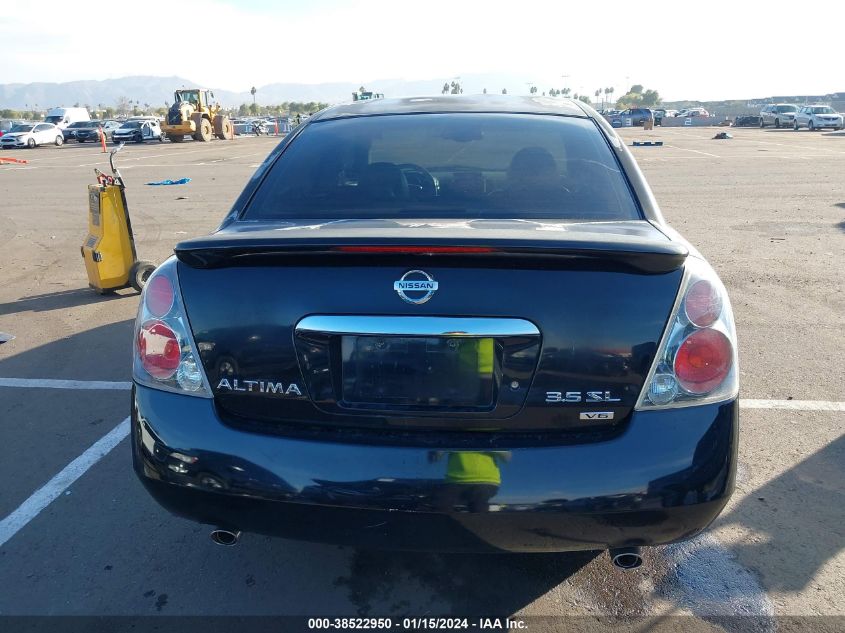 1N4BL11D46N449951 2006 Nissan Altima 3.5 Sl