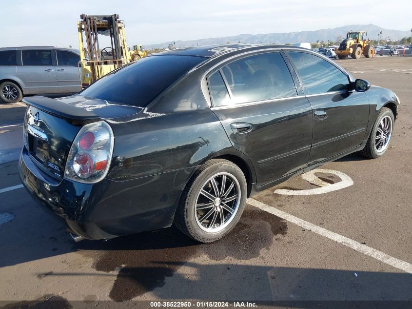 1N4BL11D46N449951 2006 Nissan Altima 3.5 Sl