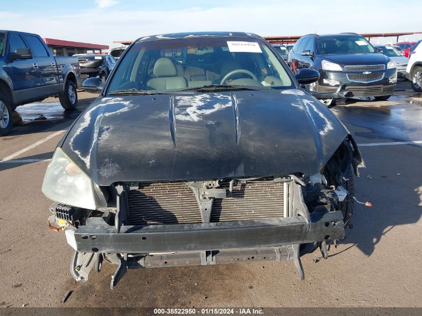 1N4BL11D46N449951 2006 Nissan Altima 3.5 Sl