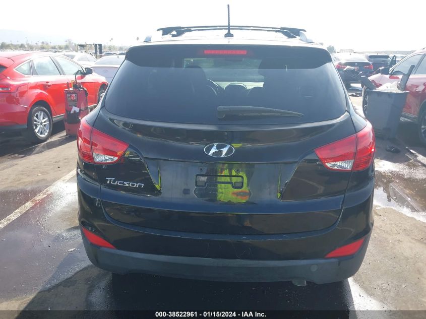 2015 Hyundai Tucson Se VIN: KM8JU3AG1FU068231 Lot: 38522961