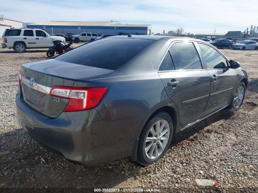 2012 Toyota Camry Xle VIN: 4T4BF1FK5CR208427 Lot: 38522975