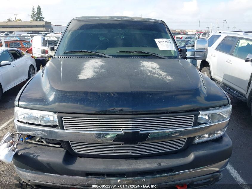 2001 Chevrolet Silverado 2500Hd Ls VIN: 1GCHK23U01F190713 Lot: 38522991