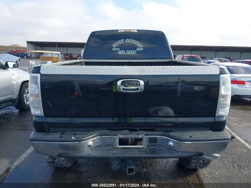 2001 Chevrolet Silverado 2500Hd Ls VIN: 1GCHK23U01F190713 Lot: 38522991