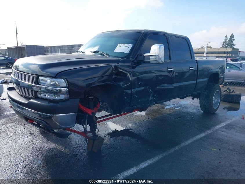 2001 Chevrolet Silverado 2500Hd Ls VIN: 1GCHK23U01F190713 Lot: 38522991