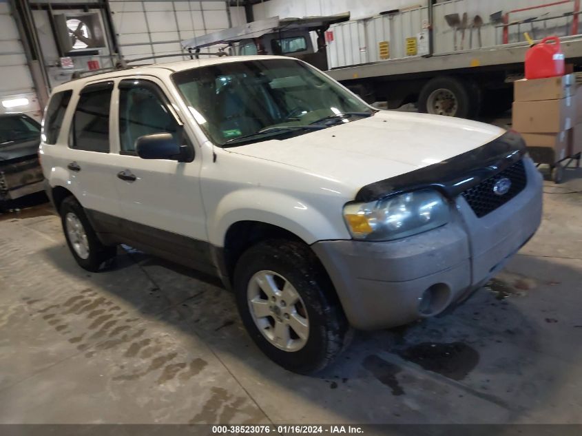 2006 Ford Escape Xlt/Xlt Sport VIN: 1FMYU93116KC24600 Lot: 38523076