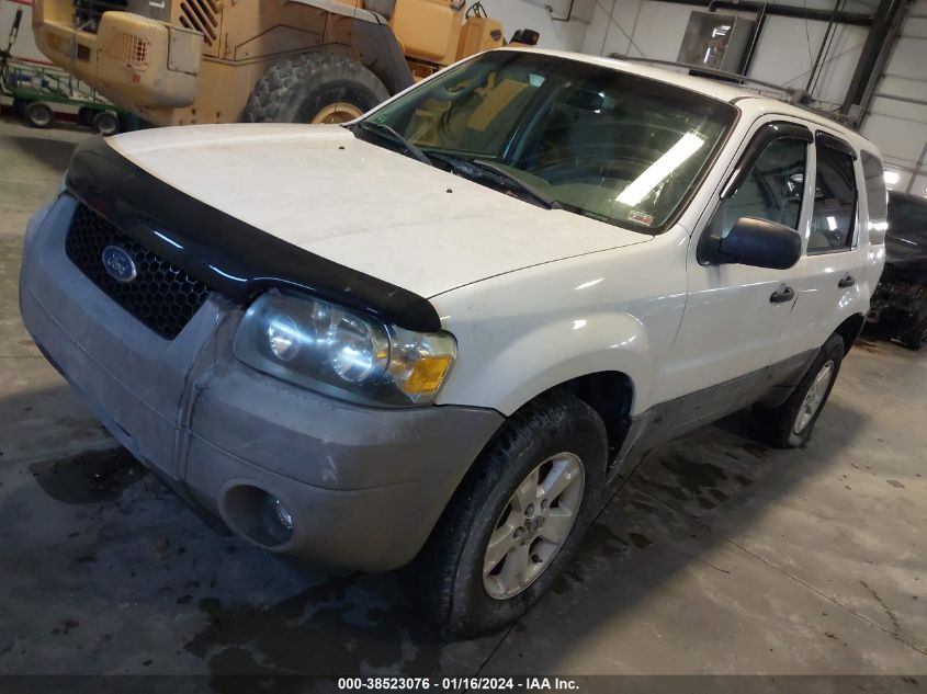 2006 Ford Escape Xlt/Xlt Sport VIN: 1FMYU93116KC24600 Lot: 38523076