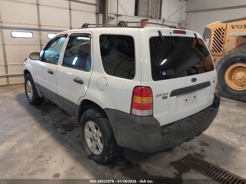 2006 Ford Escape Xlt/Xlt Sport VIN: 1FMYU93116KC24600 Lot: 38523076