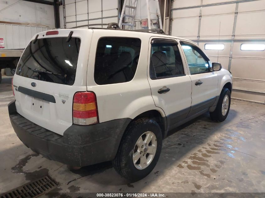 2006 Ford Escape Xlt/Xlt Sport VIN: 1FMYU93116KC24600 Lot: 38523076