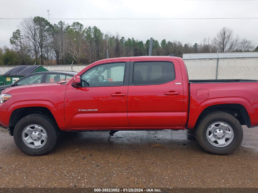 2023 Toyota Tacoma Sr5 VIN: 3TYAX5GN3PT067251 Lot: 38523082