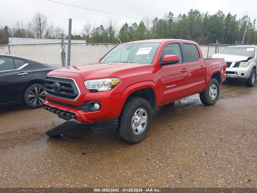 2023 Toyota Tacoma Sr5 VIN: 3TYAX5GN3PT067251 Lot: 38523082