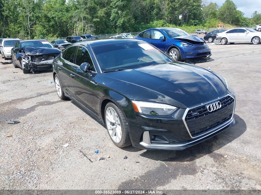 2020 AUDI A5 SPORTBACK PREMIUM PLUS 45 TFSI QUATTRO S TRONIC - WAUCNCF59LA001713