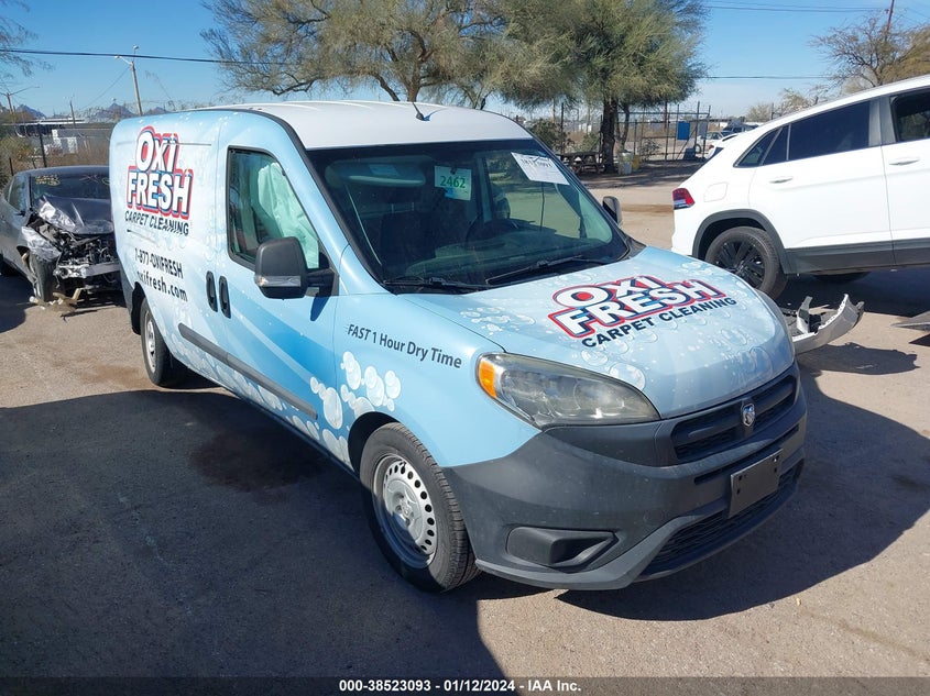 2017 Ram Promaster City Tradesman VIN: ZFBERFAB7H6E30749 Lot: 38523093