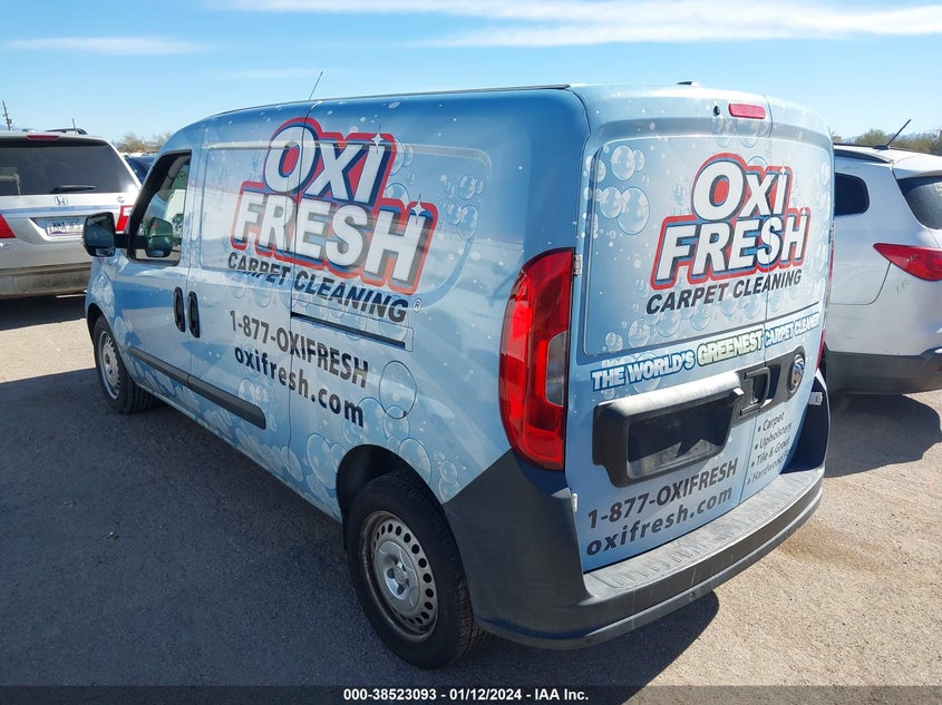 2017 Ram Promaster City Tradesman VIN: ZFBERFAB7H6E30749 Lot: 38523093