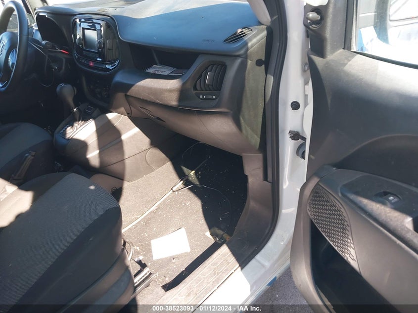 2017 Ram Promaster City Tradesman VIN: ZFBERFAB7H6E30749 Lot: 38523093