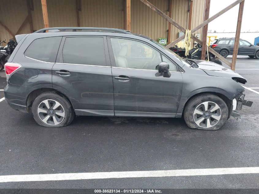 2017 Subaru Forester 2.5I Limited VIN: JF2SJARC1HH487667 Lot: 38523134