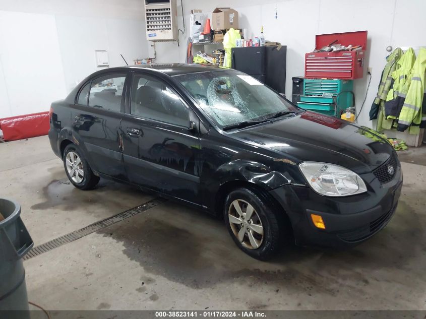 KNADE223096568424 2009 Kia Rio Lx