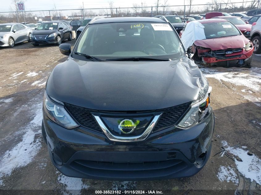 2019 Nissan Rogue Sport Sv VIN: JN1BJ1CR3KW620253 Lot: 38523182