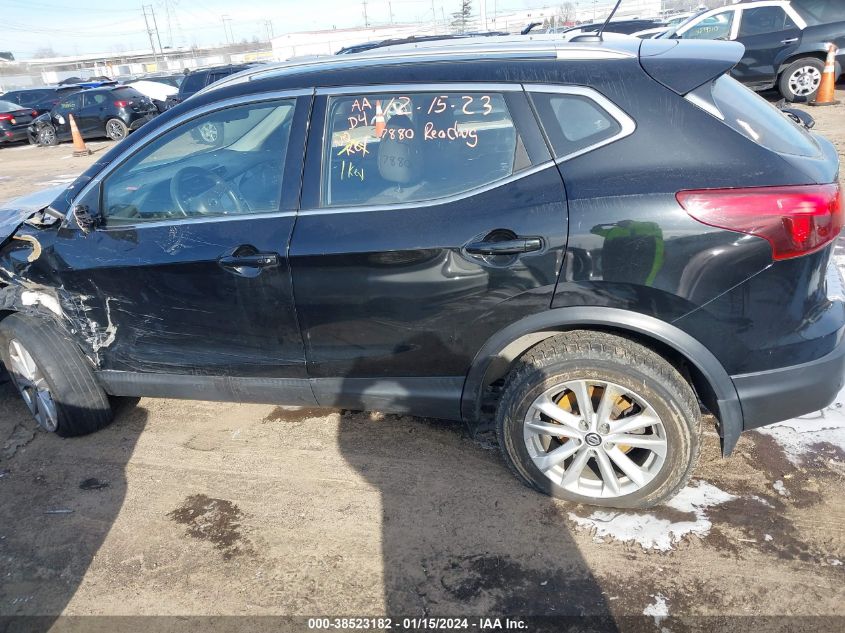 2019 Nissan Rogue Sport Sv VIN: JN1BJ1CR3KW620253 Lot: 38523182