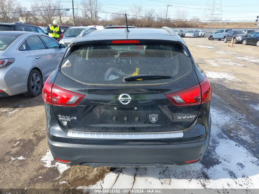 2019 Nissan Rogue Sport Sv VIN: JN1BJ1CR3KW620253 Lot: 38523182